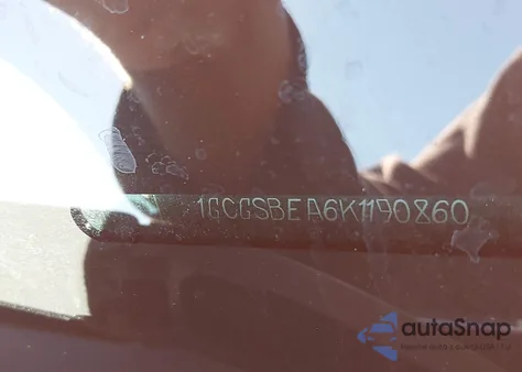 2019 Chevrolet Colorado Wt из США, поврежденный, VIN 1GCGSBEA6K1190860